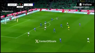 ویدئو: نخستین گل لوئیس گیلرمه برای اسپورتینگ لیسبون