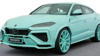 لامبورگینی اوروس نیم میلیون یورویی /عکس