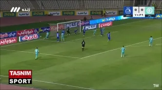 ببینید| گل اول پیکان به استقلال
