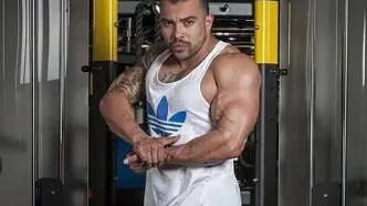 ایست قلبی در میان تمرین؛ پایان تلخ زندگی قهرمان جوان بدنسازی