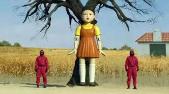 اسکوئید گیم واقعی در تهران اجرا شد!