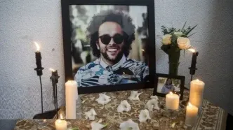 سخنان بهرام افشاری، شهاب حسینی و همایون اسعدیان در یادبود جواد گنجی