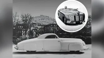 تصاویر؛ خودرویی شبیه کلاه‌خود یونان باستان