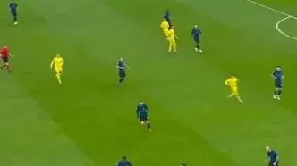 ویدئو: تیکی‌تاکای فوق‌العاده بازیکنان بوده گلیمت در سن‌سیرو