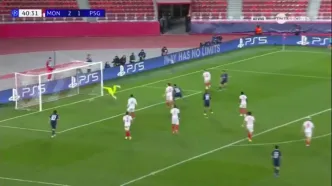 ویدیو: گل دوم پاری سن ژرمن به موناکو توسط اشرف حکیمی