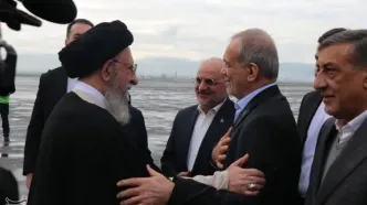 پزشکیان وارد گلستان شد+ برنامه‌ها و تصاویر