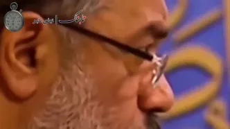 هشدار محمود کریمی به ناوهای آمریکایی در یک مداحی / خطرناک‌تر از ناو شما کیست غیر از غیرت ایران علی