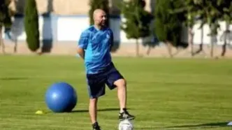 معارفه بختیاری‌زاده در تمرین استقلال با حضور ترابیان