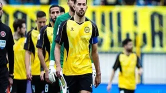 مهاجم الحسین بازی با استقلال را از دست داد