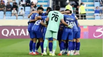 پوستر AFC برای بازی استقلال - الحسین اردن + عکس