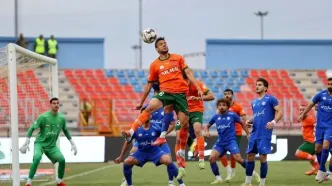 گزارش تصویری دیدار مس رفسنجان و استقلال خوزستان