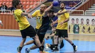 آغاز مرحله دوم لیگ هندبال با شهرآورد داغ اصفهان؛ بالانشین‌ها چشم‌انتظار لغزش رقبا