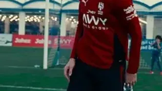 ویدئو: چالش بنزما و پسر یاسین‌بونو در ضربات پنالتی