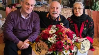 دیداری با بهزاد فراهانی و همسرش