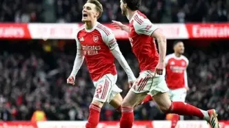 پیروزی‌ آرسنال و شکست اتلتیکو مادرید