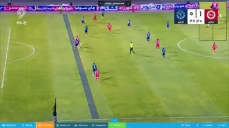 خلاصه بازی تراکتور مقابل گل‌گهر سیرجان را ببینید