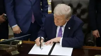 فرمان اجرایی ترامپ برای اعمال تعرفه علیه کشورهای تعامل کننده با ایران