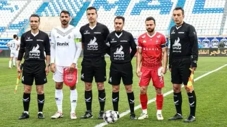 گزارش تصویری دیدار ملوان بندرانزلی و پرسپولیس