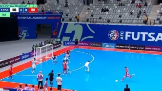 ویدئو: خلاصه فوتسال ایران 4-2 عراق