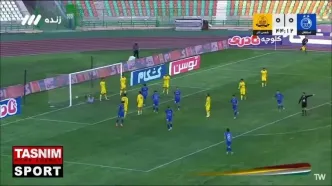 گل اول استقلال به شمس‌آذر/ جلالی استقلال را نجات داد!