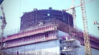 بازدید اسلامی از روند احداث واحدهای دوم و سوم نیروگاه اتمی بوشهر