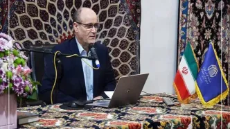 بازدید مدیرعامل مؤسسه اعتباری ملل و برگزاری آیین بزرگداشت شرکت سهامی فرش ایران