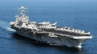 ناوگروه «آبراهام لینکلن» عقب‌نشینی کرد!