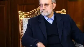 دیدار لاریجانی با سلطان عمان