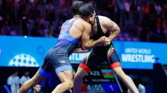 لغو پرواز تیم کشتی فرنگی ایران به آلبانی