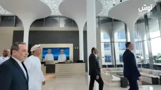 عزیمت عراقچی و هیات همراه به دور دوم مذاکرات مسقط