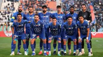 اعلام ترکیب اصلی استقلال مقابل مس رفسنجان