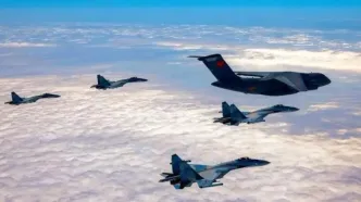 سوخو ۳۵ روسی در چین چه می‌کند؟