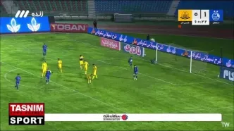 فیلم گل دوم استقلال به شمس‌آذر توسط سعید سحرخیزان 61