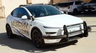 عکس | ماشین جدید پلیس در تگزاس خبرساز شد