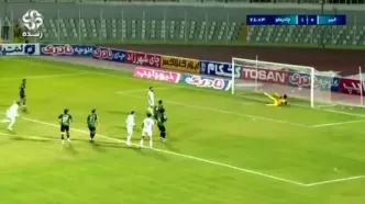 گل دوم چادرملو به خیبر+ ویدئو