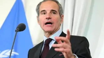 ادعای گروسی: نیمی از اورانیوم 60 درصد در اصفهان است