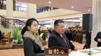 آژانس اطلاعاتی کره جنوبی: کیم جونگ‌اون دخترش را برای جانشینی آماده می‌کند