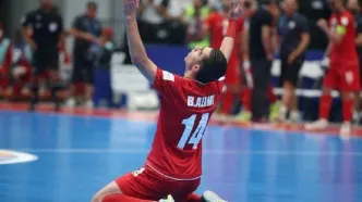 فوتسال ایران با شکست عراق به فینال آسیا رسید