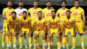 ترکیب اصلی فجرسپاسی در بازی مقابل استقلال