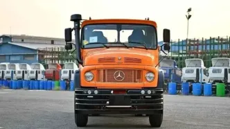 فروش کامیون عطیقه ایران خودرو با قیمت جدید / ۲ میلیارد حاضر کنید!