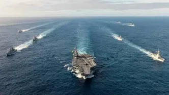 واکنش مقام ارشد دفتر فرماندهی کل قوا به تحرکات ناوهای نظامی آمریکا در منطقه