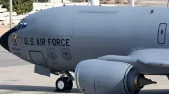 هواپیمای نظامی آمریکا دچار حادثه شد؛ ۵ آمریکایی زخمی شدند