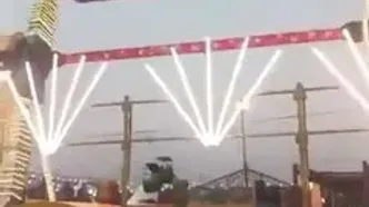 حادثه مرگبار در شهربازی؛ یک کشته و ۱۳ مصدوم + فیلم