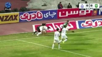 خلاصه بازی خیبر خرم آباد مقابل ملوان را ببینید