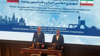 امضای یک سند همکاری و ۴ تفاهم‌نامه بین ایران و روسیه/ وزیر انرژی روسیه به دیدار پزشکیان می‌رود