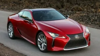 «LC» در خودروهای لکسوس چه معنایی دارد؟