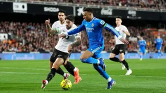 گزارش تصویری دیدار والنسیا و رئال مادرید