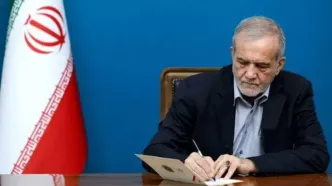 تسلیت پزشکیان برای درگذشت زنده‌یاد عبدالمجید ارفعی