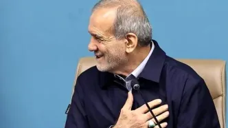 خنده‌های پزشکیان حین نطق شریفی‌نیا درباره دوران شاه