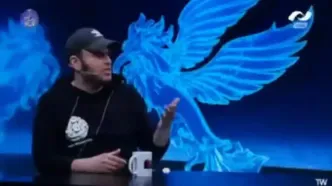 حمله محمدحسین مهدویان به هنرمندان خارج از کشور / بوی کباب به دماغ‌شان خورده بود اما خر داغ می‌کردند + ویدئو